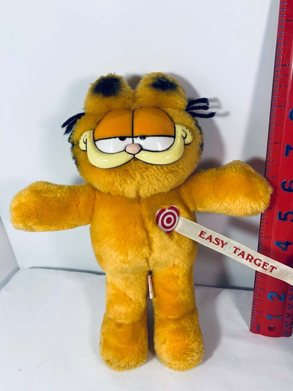 Vintage Garfield Plush Easy Target 1981 Dakine